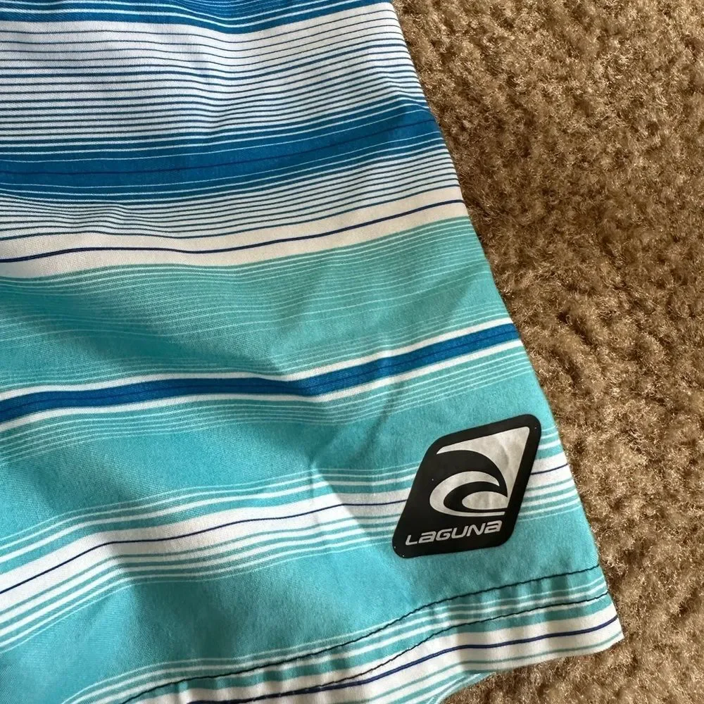 Set of Boy Swim Shorts (4T) & Gap Waterash Guard Top (5)
